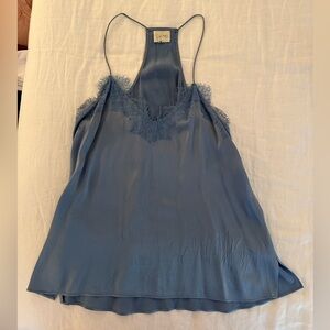 Light blue CAMI tank